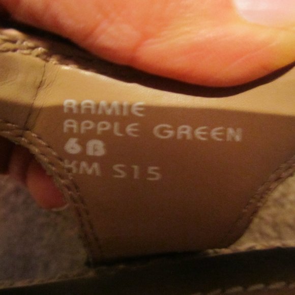 Earth Shoe sandals size 6 - Picture 4 of 6